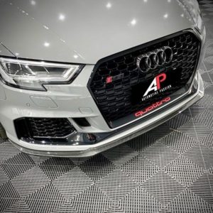 Audi RS3 8V Dry Carbon Splitter
